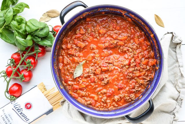 Bolognesesaus Klassieke Italiaanse Pastasaus Mind Your Feed