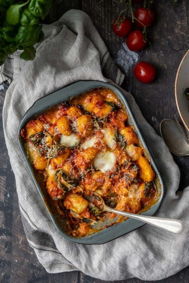 Gnocchi Ovenschotel Met Spinazie Mind Your Feed