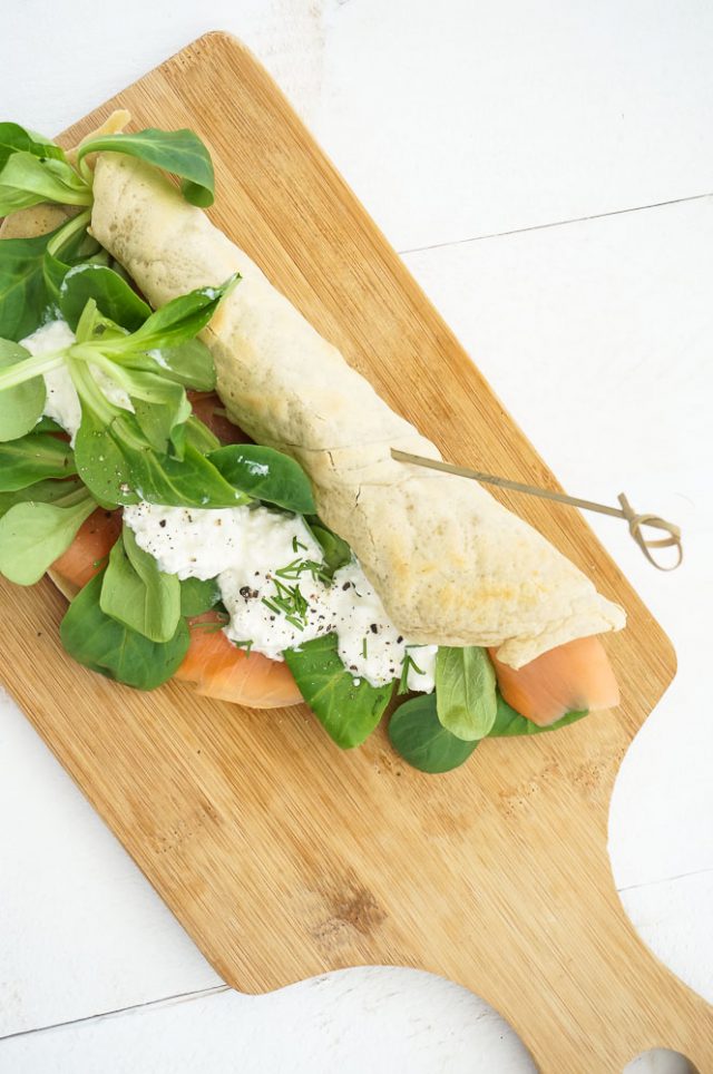 Havermout Wraps Met Zalm Mind Your Feed