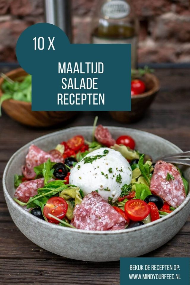 10 X Maaltijdsalade Recepten - Mind Your Feed