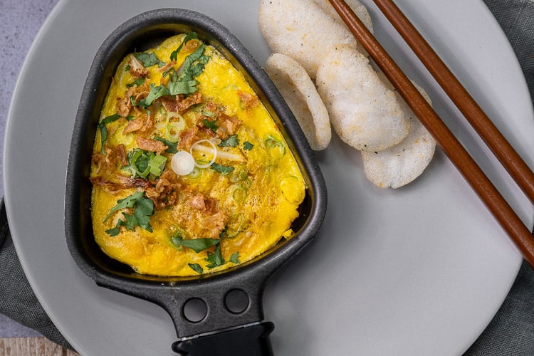 Aziatische omelet - gourmet recept - Your Feed