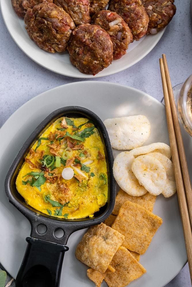 Aziatische omelet - gourmet recept - Your Feed