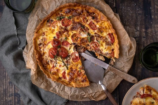 Quiche Bolognese Mind Your Feed