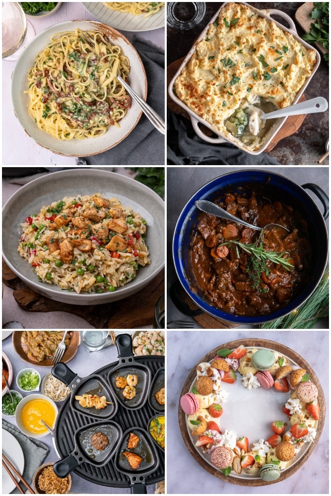 Weekmenu makkelijke maaltijden. Zoals je bent gewend staat er elke zaterdagochtend een weekmenu met makkelijke, gezonde en lekkere recepten voor je klaar. En ook deze week ga ik je weer inspireren met de eetplanning voor komende week. Pak pen en papier en schrijf weer mee!