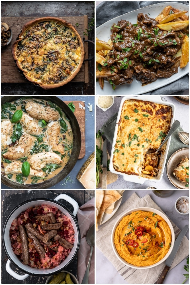 Weekmenu makkelijke maaltijden. Zoals je bent gewend staat er elke zaterdagochtend een weekmenu met makkelijke, gezonde en lekkere recepten voor je klaar. En ook deze week ga ik je weer inspireren met de eetplanning voor komende week. Pak pen en papier en schrijf weer mee!